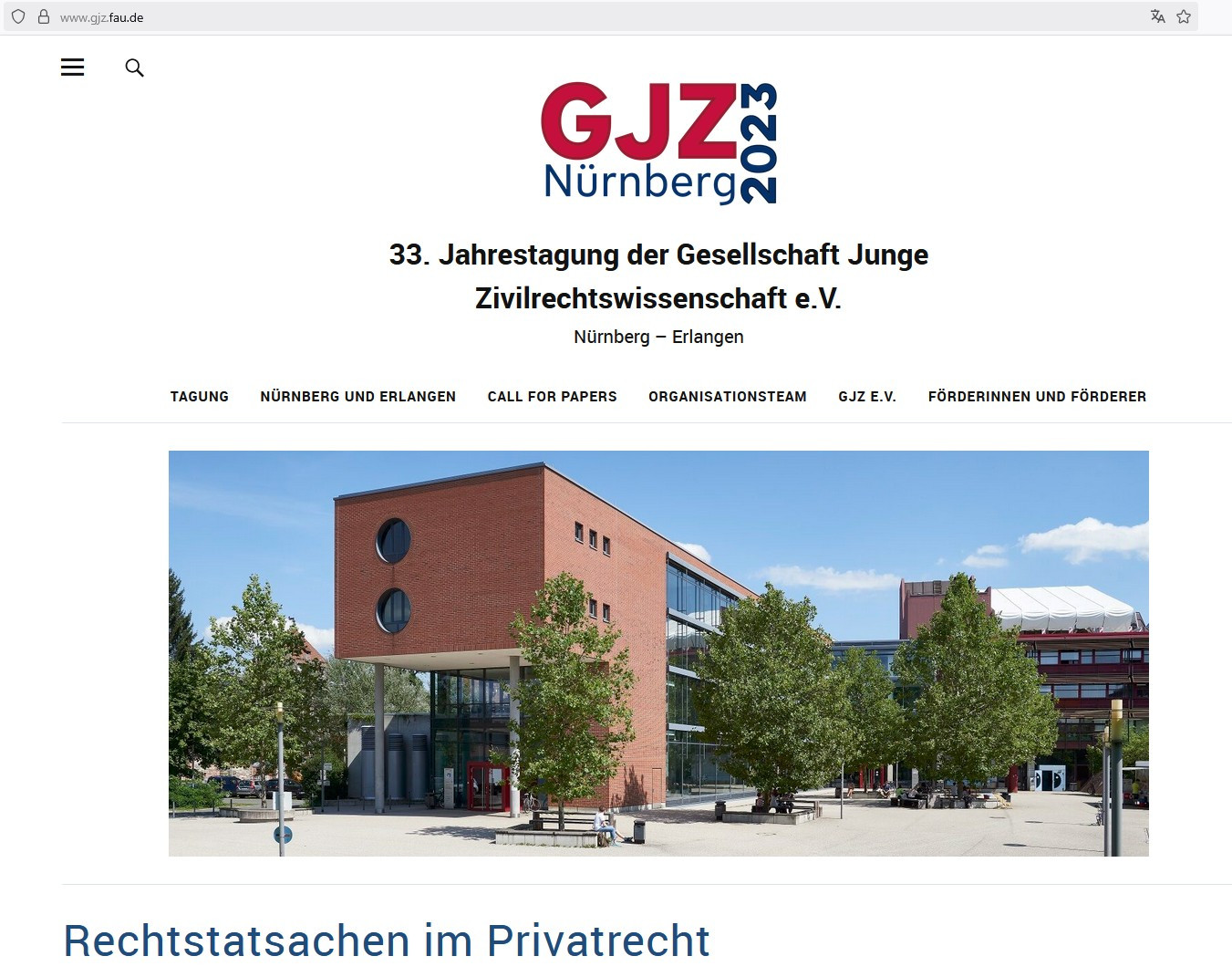 Rechtstatsachen im Privatrecht