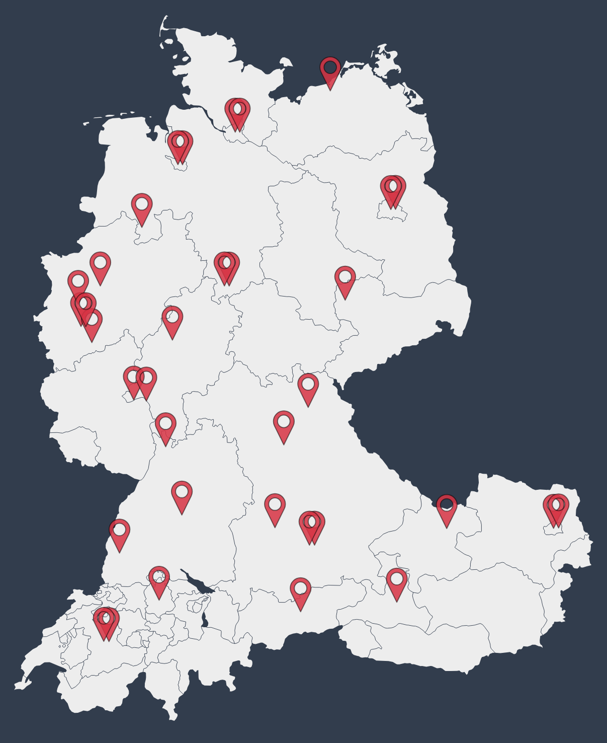 GJZ-Jahrestagungen seit 1990